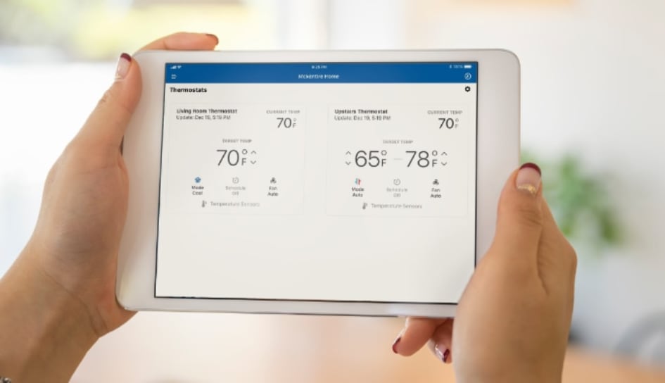 Thermostat control in Port St. Lucie